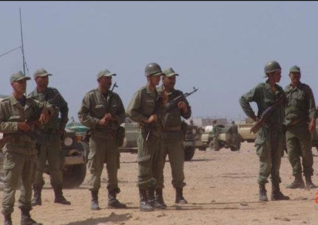 خطير..إصابة عسكري بالرصاص في الحدود مع الجزائر