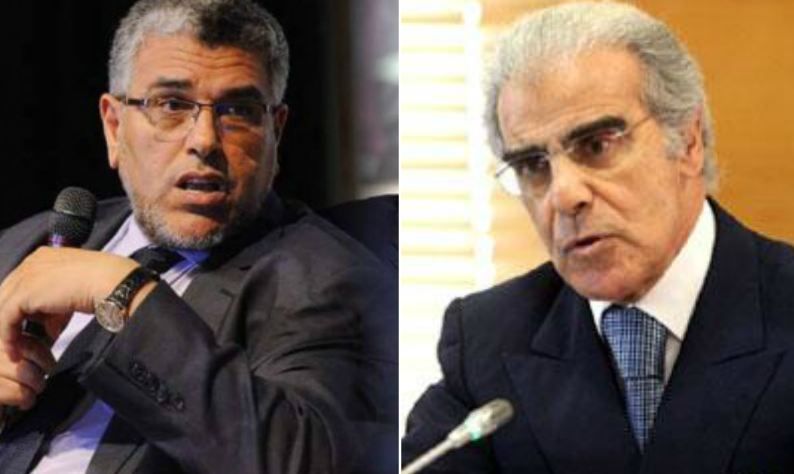مشادات كلامية عنيفة بين الرميد والجواهري