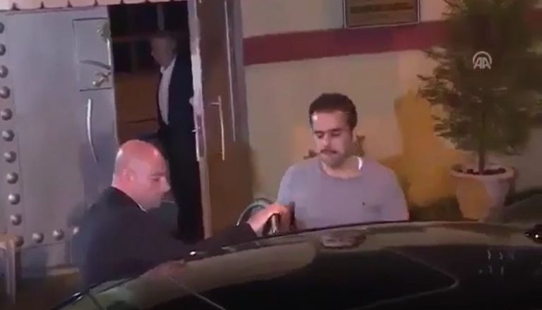 تسريب فيديو جديد للحظة خروج قتلة خاشقجي حاملين أجزاء من جثته