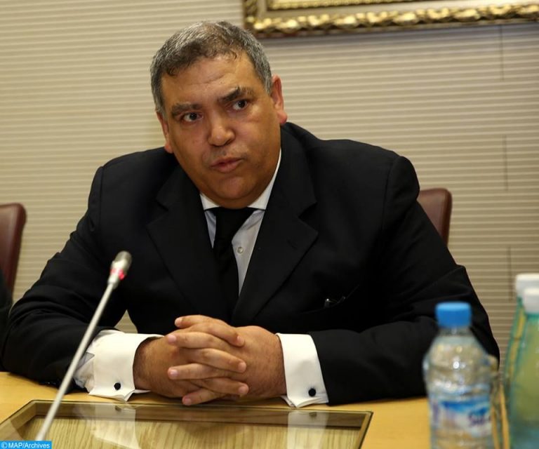 لفتيت يطير لحضور قمة مجموعة الستة بأروبا بسبب “الحريك والإرهاب”