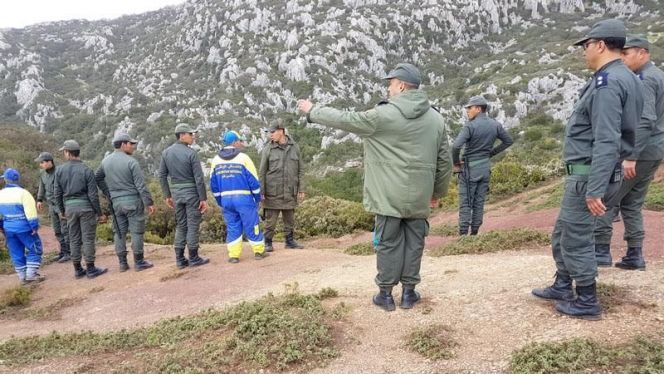 إصابة 12 جنديا مغربيا على حدود مليلية المحتلة