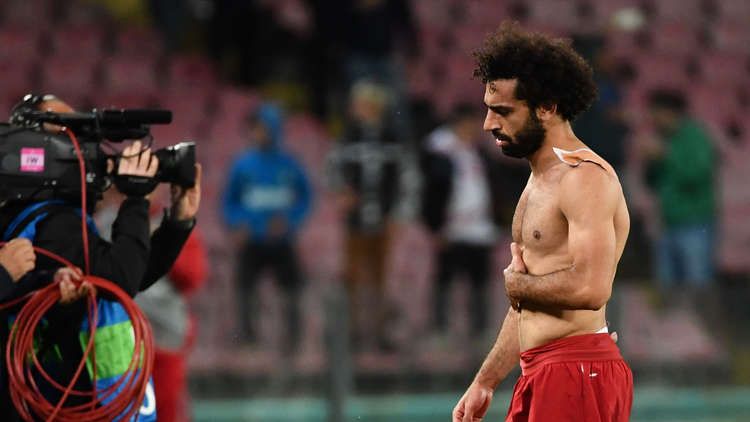 جماهير ليفربول تطالب برحيل محمد صلاح