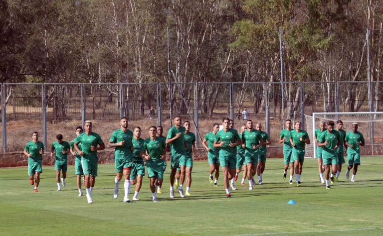 برنامج معسكر المنتخب الوطني قبل مواجهة جزر القمر