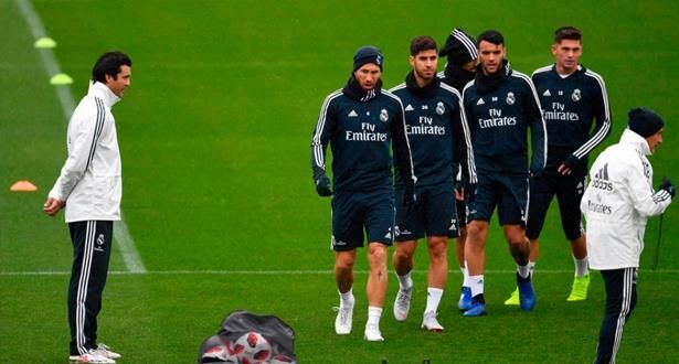 قائمة نجوم ريال مدريد لمواجهة بمليلية رفقة المدرب الجديد