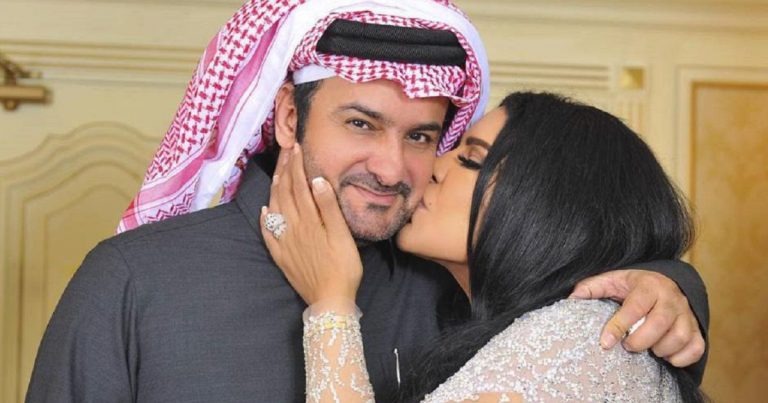 أحلام تحتفل بعيد زواجها في الفضاء (فيديو)