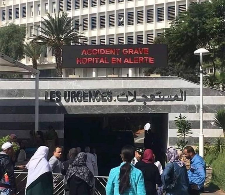استنفار بمستشفيات الرباط بعد فاجعة بوقنادل ونداءات للتبرع بالدم