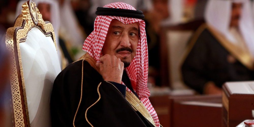 أمير سعودي يدعو لإسقاط الملك سلمان