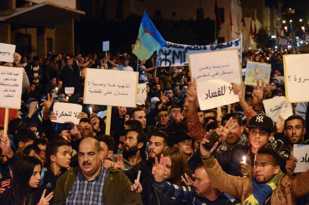 أزيد من 40 سنة سجنا لمحتجين ضد إدانة الزفزافي ورفاقه