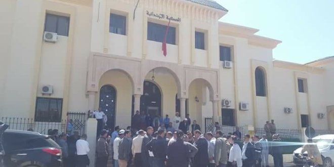 عاجل…القضاء يقول كلمته في حق نشطاء حراك وطاط الحاج 