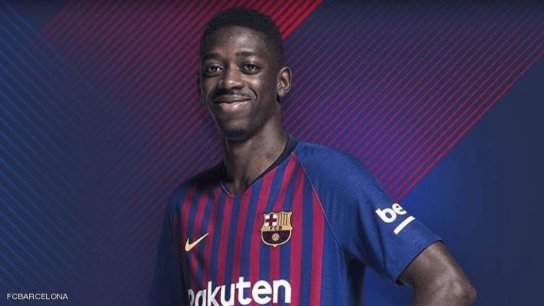 برشلونة في “ورطة” بسبب عثمان ديمبلي