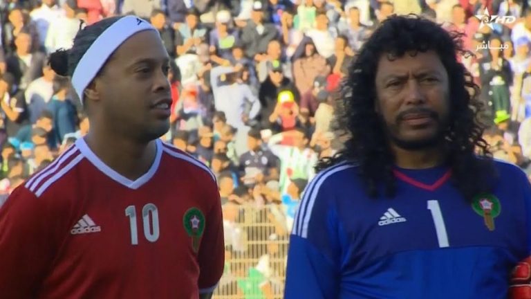 ملخص مباراة نجوم العالم أمام نجوم العرب وإفريقيا
