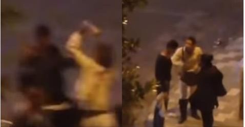 فيديو .. شجار عنيف بين إسباني ومغربيات يمتهن الدعارة بمليلية المحتلة !!