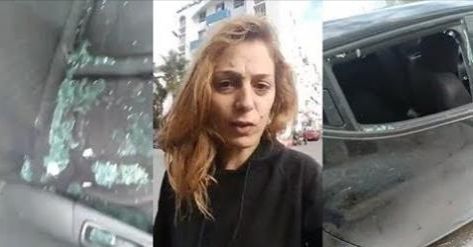 فيديو .. فتاة تتعرض للسرقة و الكريساج في الدار البيضاء و تكسير نافذة سيارتها