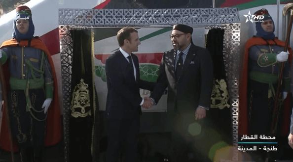 الملك يطلق أول رحلة لـ“تيجيفي”