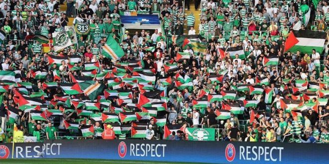أعلام فلسطين مسمومة (فيديو)