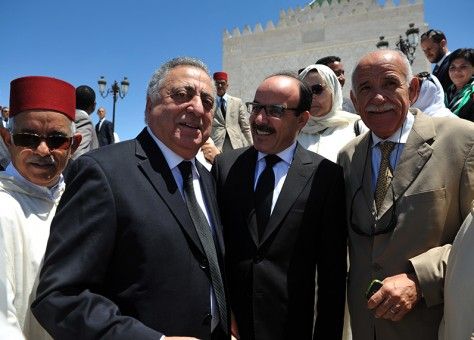عاجل.. 12 شهرا سجنا لزيان وشارية في قضية إلياس العماري