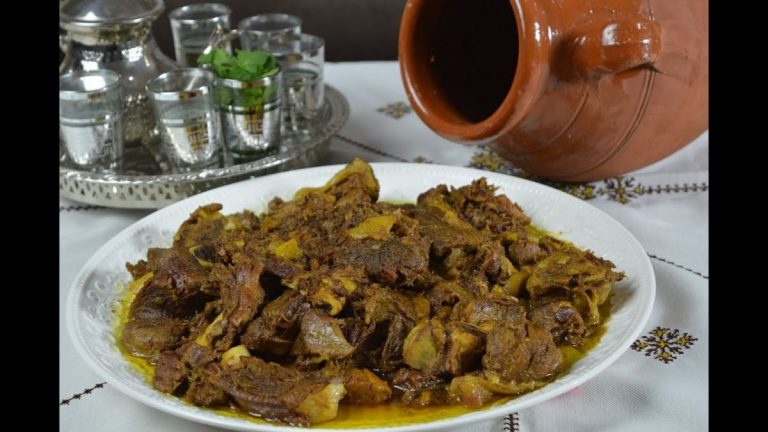 الطنجية .. طبق مراكش الشهير
