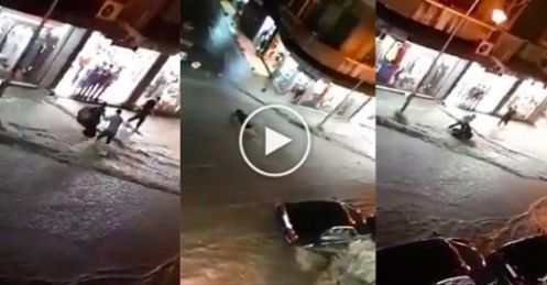 الأمطار تفضح البنية التحتية لمدينة الدار البيضاء (فيديو)