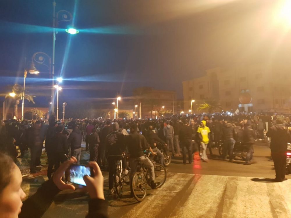 أجواء احتفالية ببركان