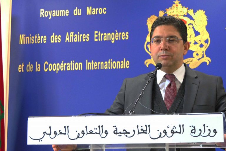 بوريطة: القرار الأممي خيب آمال البوليساريو والجزائر (فيديو وصور)