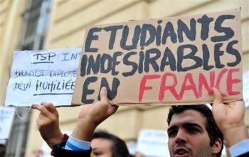 14 جمعية تطلق عريضة دولية ضد رسوم التسجيل في الجامعة الفرنسية