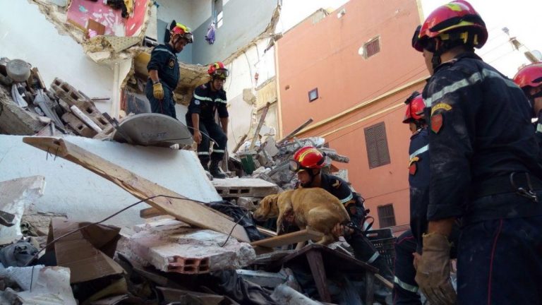 عاجل : مرة أخرى انهيار منزل بالدار البيضاء وأنباء عن ضحايا