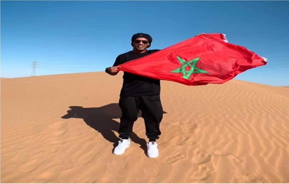 مباشرة بعد عودته من المغرب..البرازيل تحجز على جواز سفر رونالدينيو