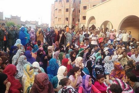 زاكورة..خمس سنوات سجنا في حق ناشط بحراك العطش