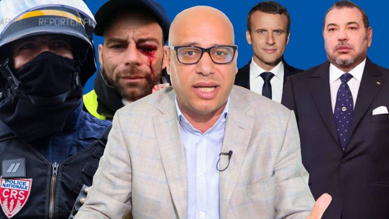 التيجيني يعلق على التيجيفي المغربي..البوليس الفرنسي وفضيحة المرحاض البيضاوي (فيديو)