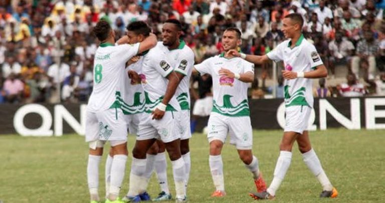 الرجاء يسحق فيتا كلوب بثلاثية نظيفة ويقترب من الظفر بكأس الكاف