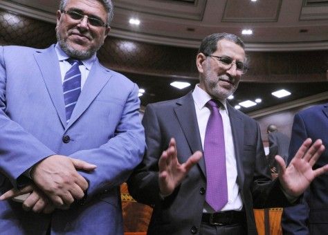 العثماني والرميد يقاطعان حملة مناهضة العنف ضد النساء