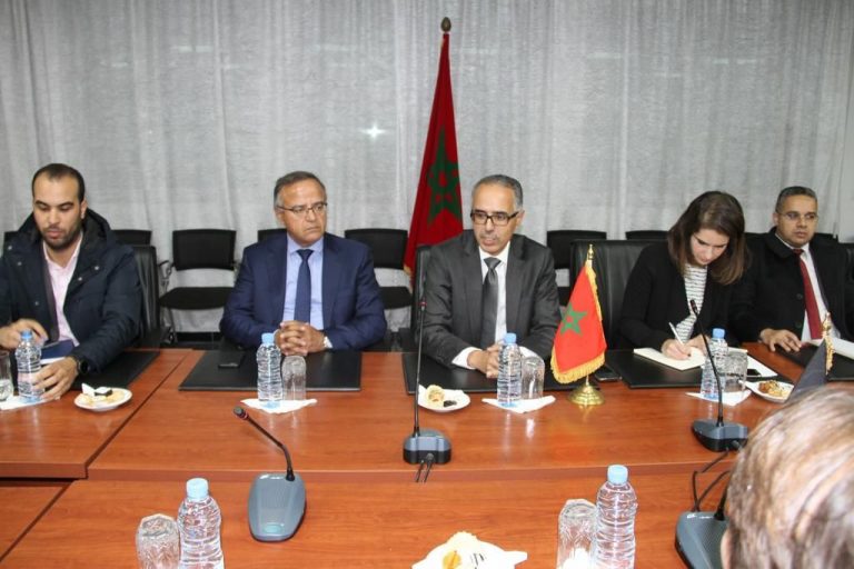 الفرص الاستثمارية تجمع السكال وممثلين عن وفد بلجيكي تقوده الأميرة أستريد