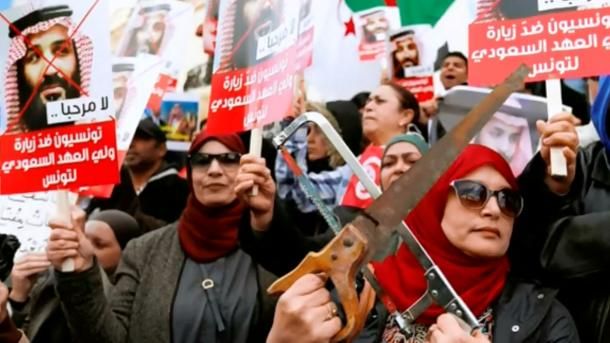 حقوقيون ينتفضون ضد زيارة بنسلمان لدول مغاربية