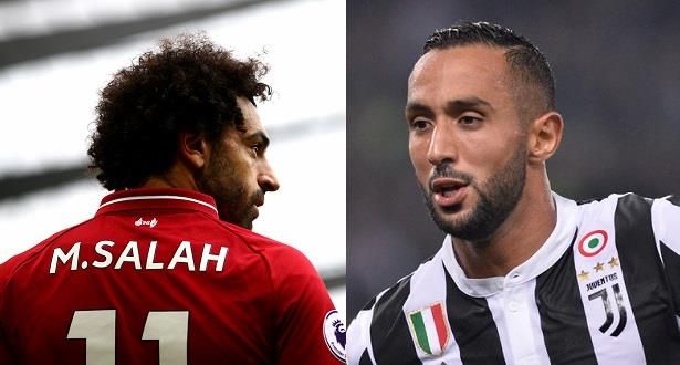 بنعطية ينافس صلاح على جائزة الأفضل إفريقيا