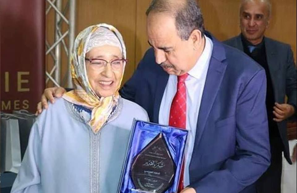 هكذا ردت جامعة محمد الأول بوجدة على مواطنة تبرعت بمالها لبناء كلية (صور)