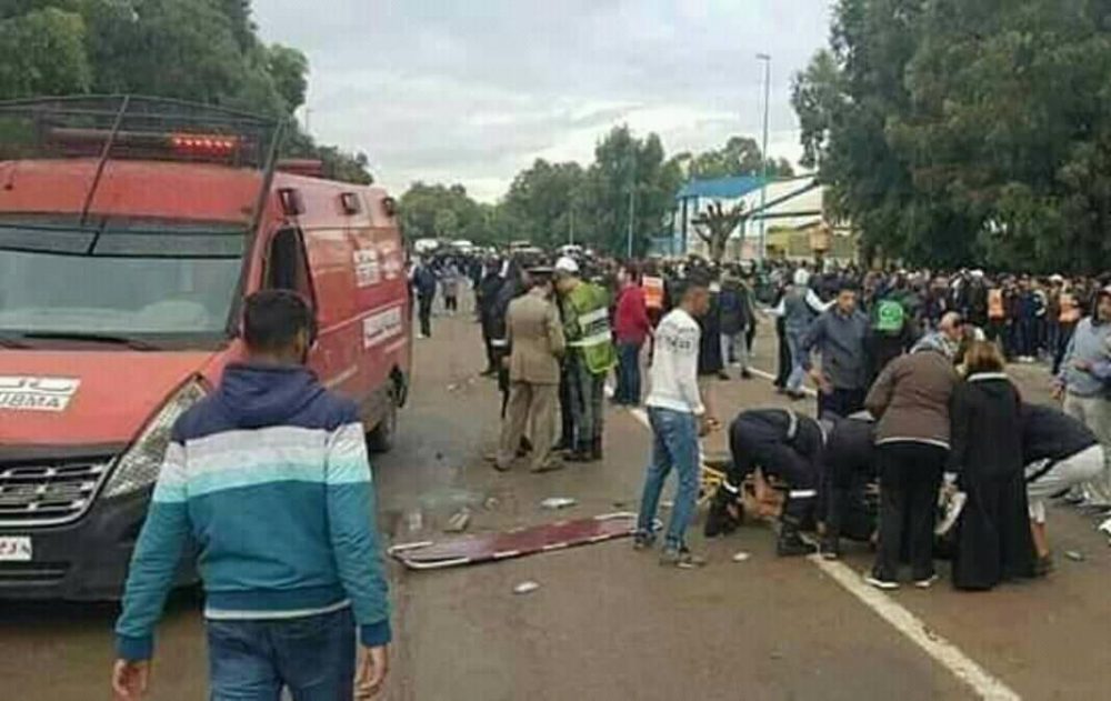 غليان وفوضى وإغماءات خلال بيع تذاكر نهائي الرجاء وفيتا كلوب (صور)