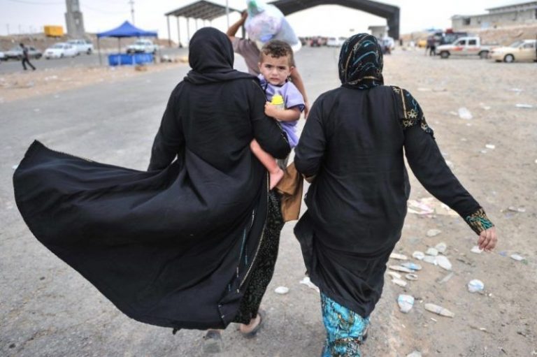 المغربيات زوجات “الدواعش” مُهددات بالإعدام في العراق