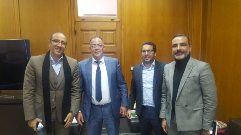 لقجع يُرتب لسفر جمهور الرجاء للكونغو