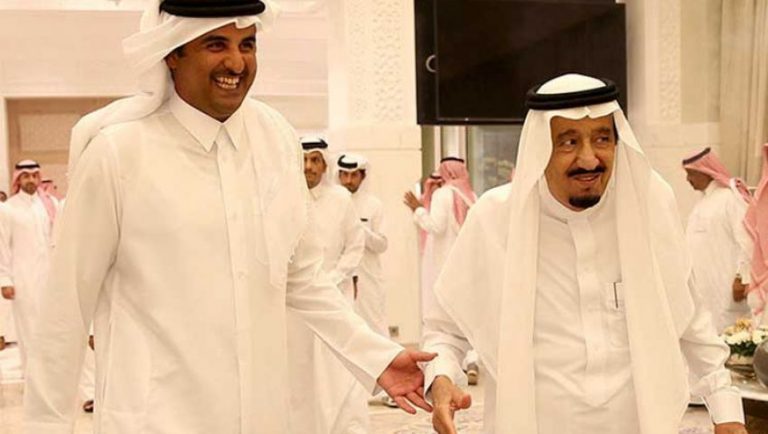 بعد طول حصار..الملك سلمان يدعو أمير قطر لزيارة السعودية