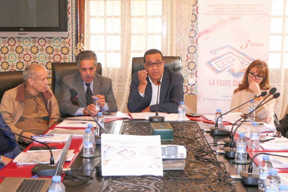 غرفة الصناعة التقليدية بالرباط تعيد “الاعتبار” للزربية المغربية (فديو+صور)