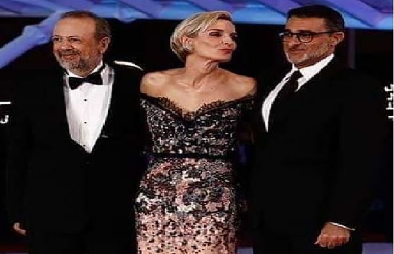 لعرايشي ضحية تحرش جنسي بمهرجان السينما بمراكش.. (صورة)
