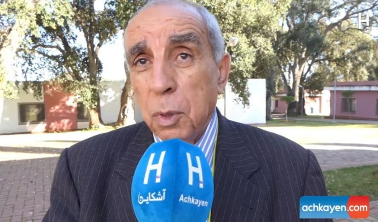 أمسكان يكشف السر في إعادة انتخابه رئيسا لبرلمان الحركة(فيديو)