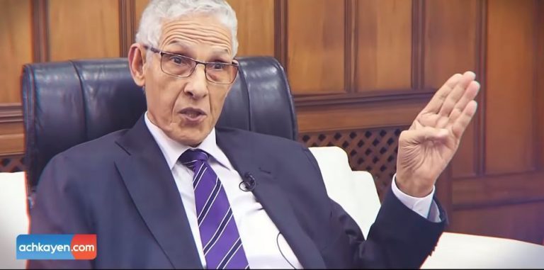 برومو الجزء الأول من حوار “آشكاين” مع الوزير لحسن الداودي (فيديو)