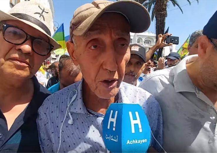 الدغرني يكشف ل”آشكاين” سر حظر حزبه الأمازيغي