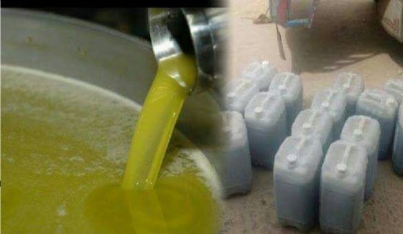 استنفار في وزارة الداخلية بسبب الزيوت المغشوشة