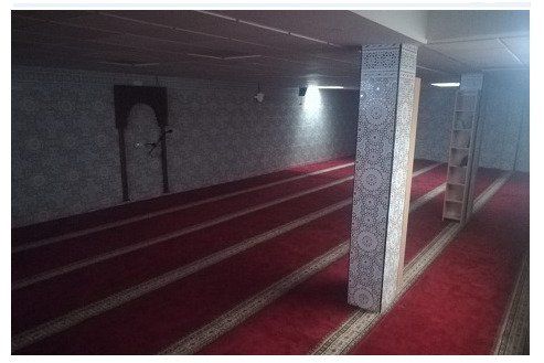 لجنة تقنية تكشف معطيات غير معروفة عن بيت قيادي العدل والإحسان المشمع (صور)