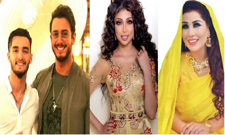 فنانون ونجوم يهنئون المجرد على إطلاق سراحه