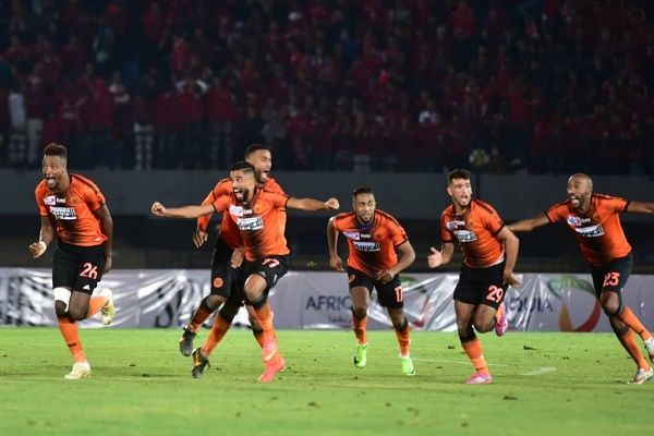 نهضة بركان يسحق ضيفه الاتحاد الليبي (فيديو)