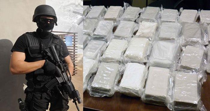 “البسيج” يطيح بشبكة خطيرة لترويج المخدرات ويحجز حوالي طن من الكوكايين