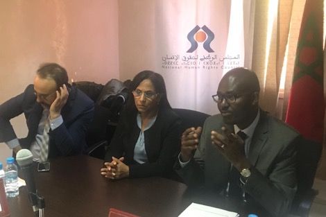هذه أول مهمة تقوم بها بوعياش بعد تعيينها رئيسة للمجلس الوطني لحقوق الإنسان